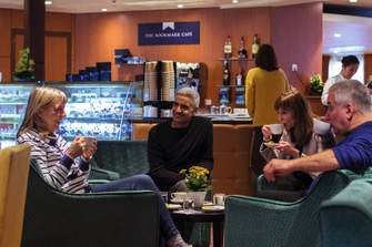 Fred. Olsen Cruise Lines, Balmoral, The Bookmark Café 1.jpg